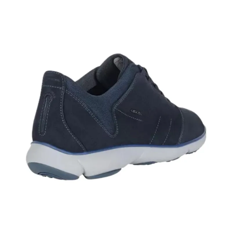 GEOX Nebula Anti-Slip Wear-Resistant Low-Top Casual Shoes Men's Blue-3