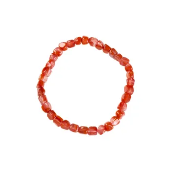 Execute The Blessing Southern Red Agate Bracelets Unisex