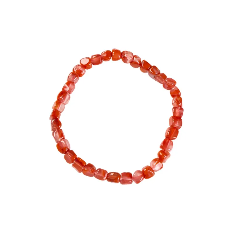 Execute The Blessing Southern Red Agate Bracelets Unisex-0