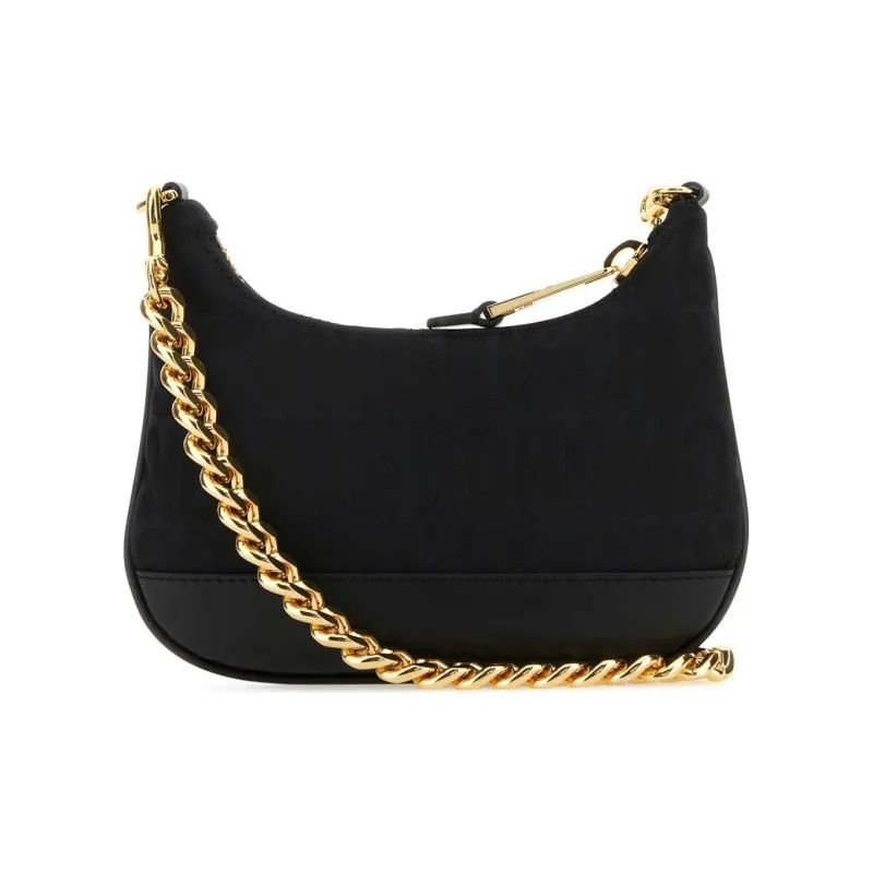 MOSCHINO Logo Lettering Small Tote Bag-4