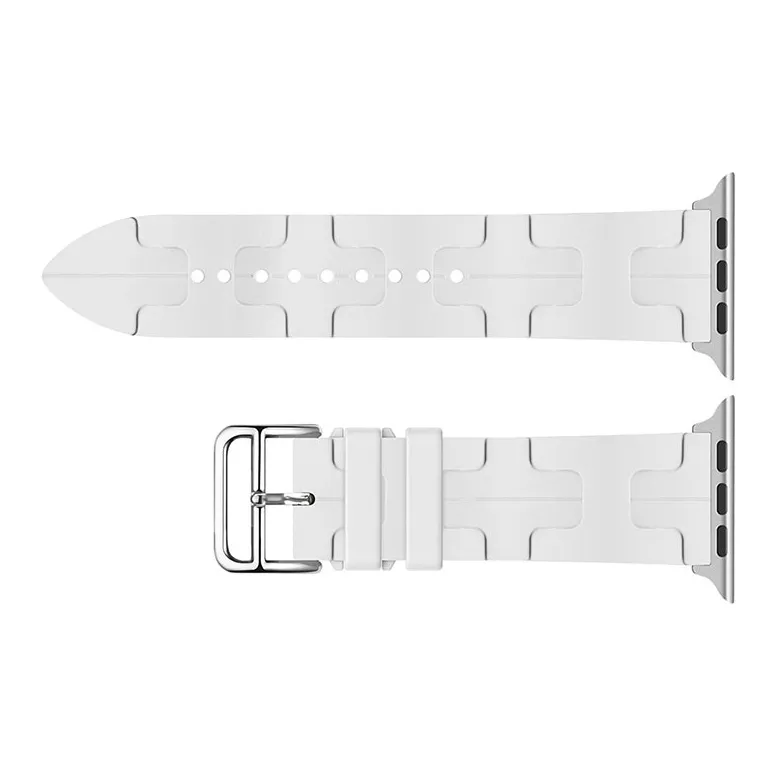 ZHENGGUANG Watch Band Apple Compatibility 38/40/41mm Silicone Material-40