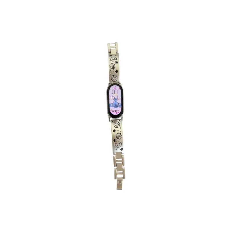 MSSM Wristband 9/9 NFC/8/8 NFC/9 Ceramic Special Edition Xiaomi Compatibility Watch Band 150mm Metal-3