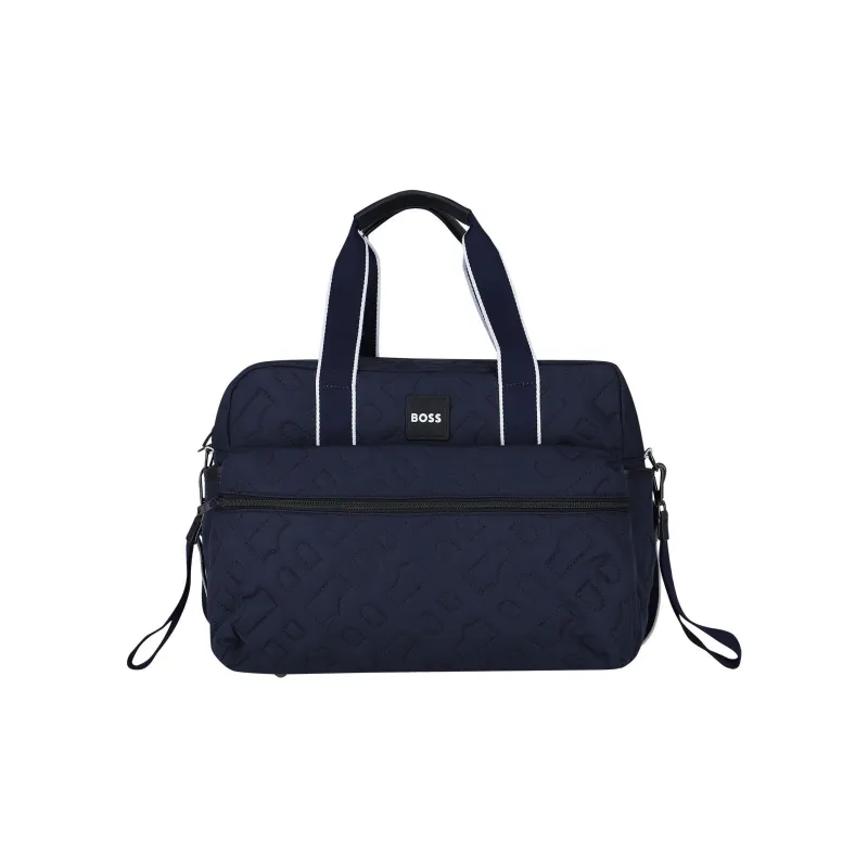 BOSS Polyester Shoulder Bag Crossbody Bag Handbag Women's Marine Blue-0