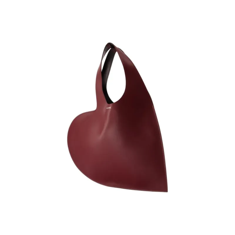 COPERNI Logo Printed Heart Tote Bag-1