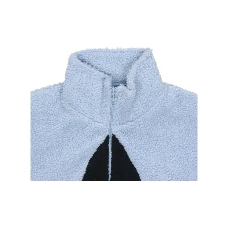 Adidas Originals Sherpa Jackets Unisex Sky Blue-4
