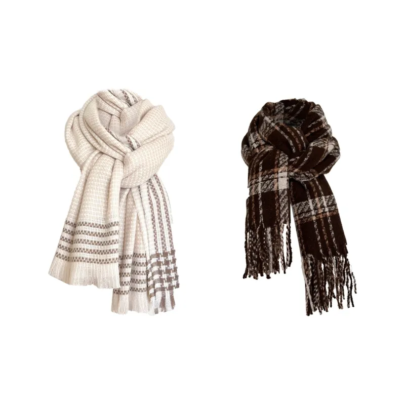 Tokyo Season Knit Scarves Unisex-11