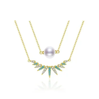 GN PEARL Freshwater Pearl Necklaces Women's