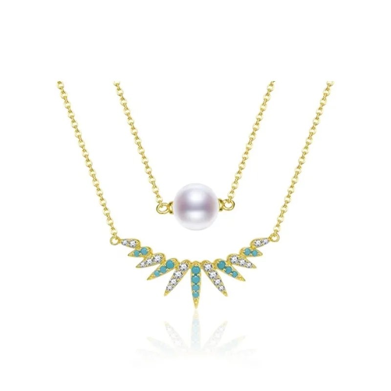 GN PEARL Freshwater Pearl Necklaces Women's-0