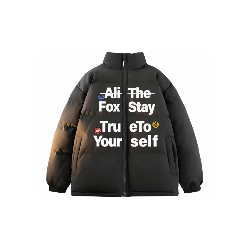 ALI THE FOX Puffer Jacket Unisex-19
