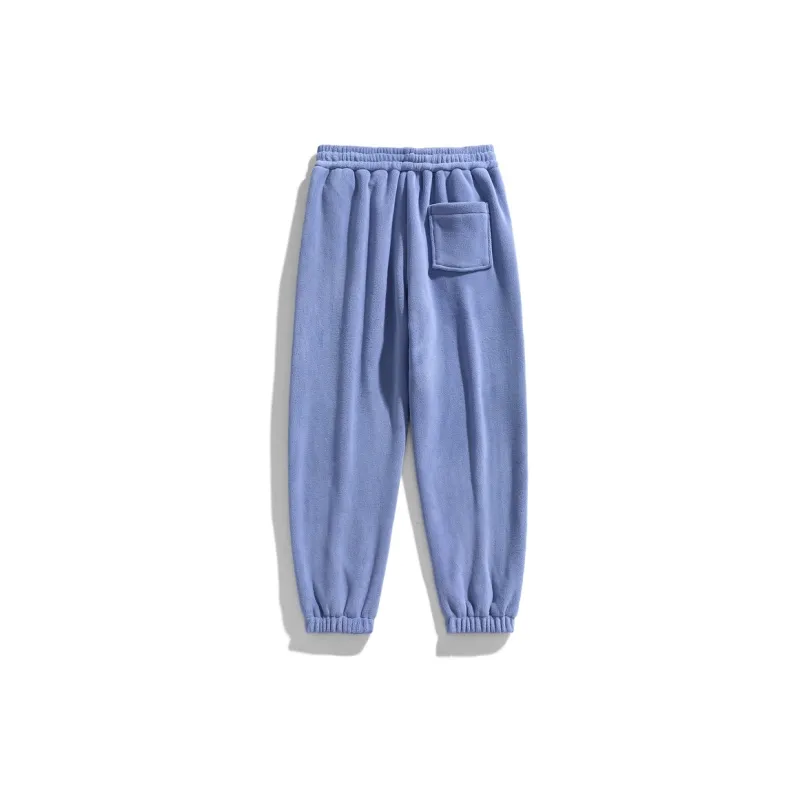 FOR FEAR THAT Casual Pants Unisex Black-5