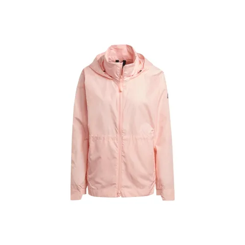 Adidas URBAN W.RDY Jacket Women's Coral Pink