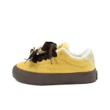 Bright Yellow Fleece-Lined