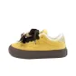 Bright Yellow Fleece-Lined