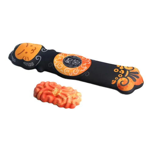 HEY MIX Ruyi Collection Keyboard & Mouse Set With Good Luck 'Trendy' Mouse Pad