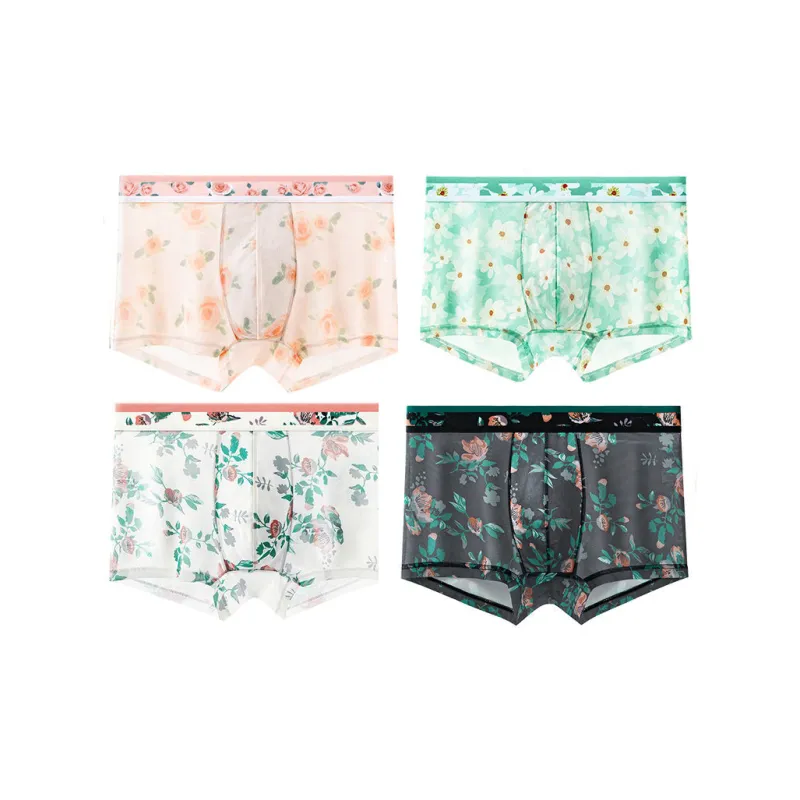Lan Miao Underpants Men's 4 Pack-5