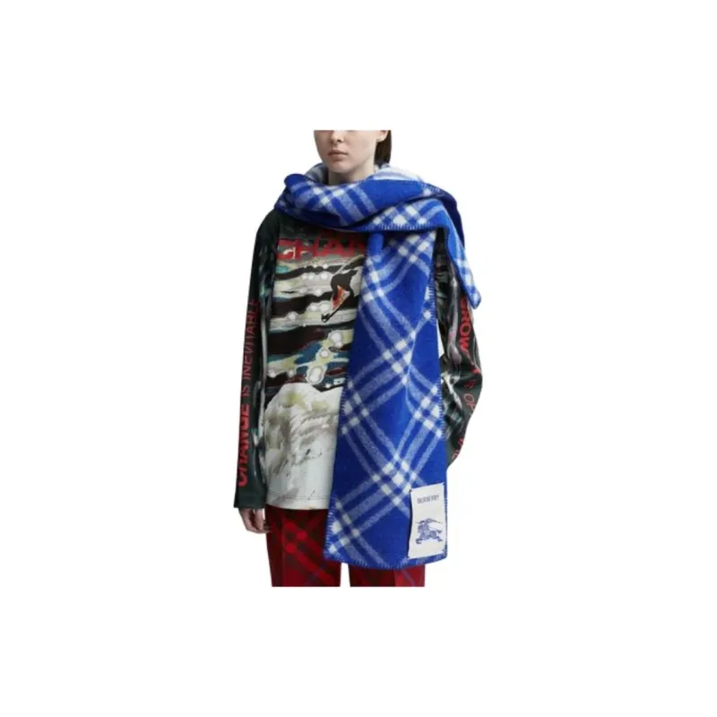 Burberry Shawls Unisex-2