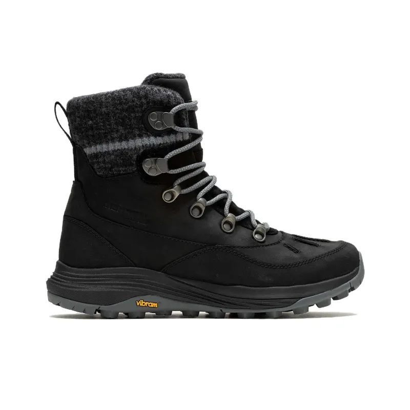 MERRELL Women's Siren 4 Thermo Mid Zip 'Black Grey' Women's-2