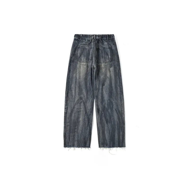 GEOFFREY B. SMALL Jeans Unisex Vintage Blue-1
