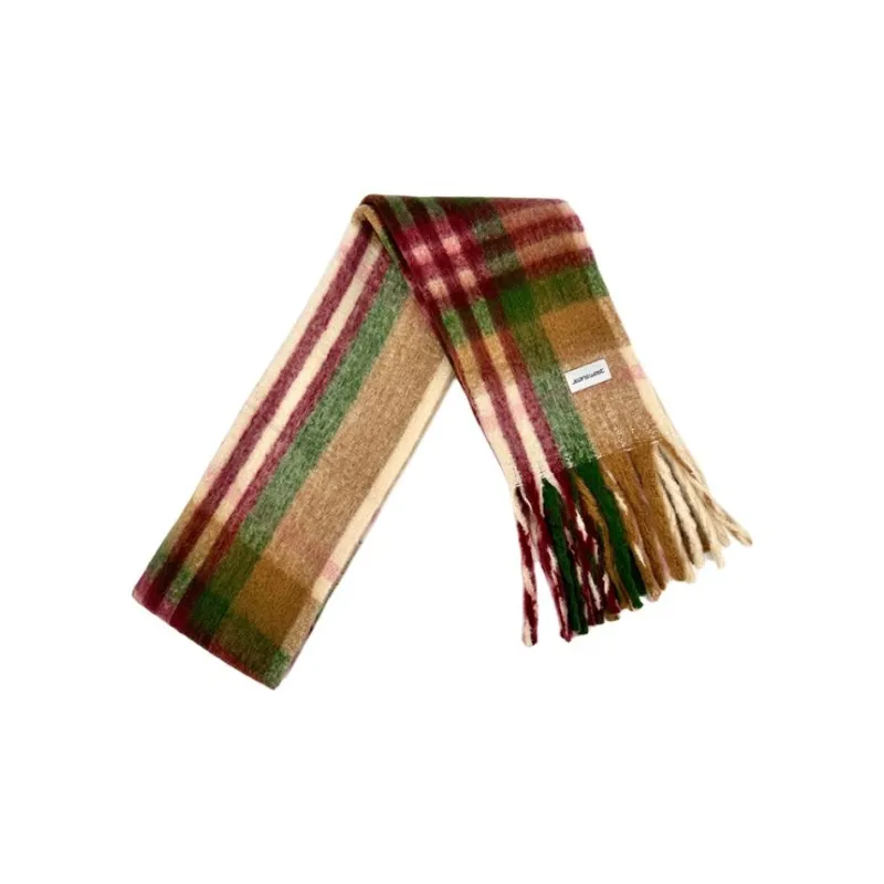 JEANSWEST Knit Scarves Unisex-3