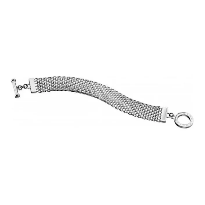 Police Stainless Steel Bracelets Women's Silver-0