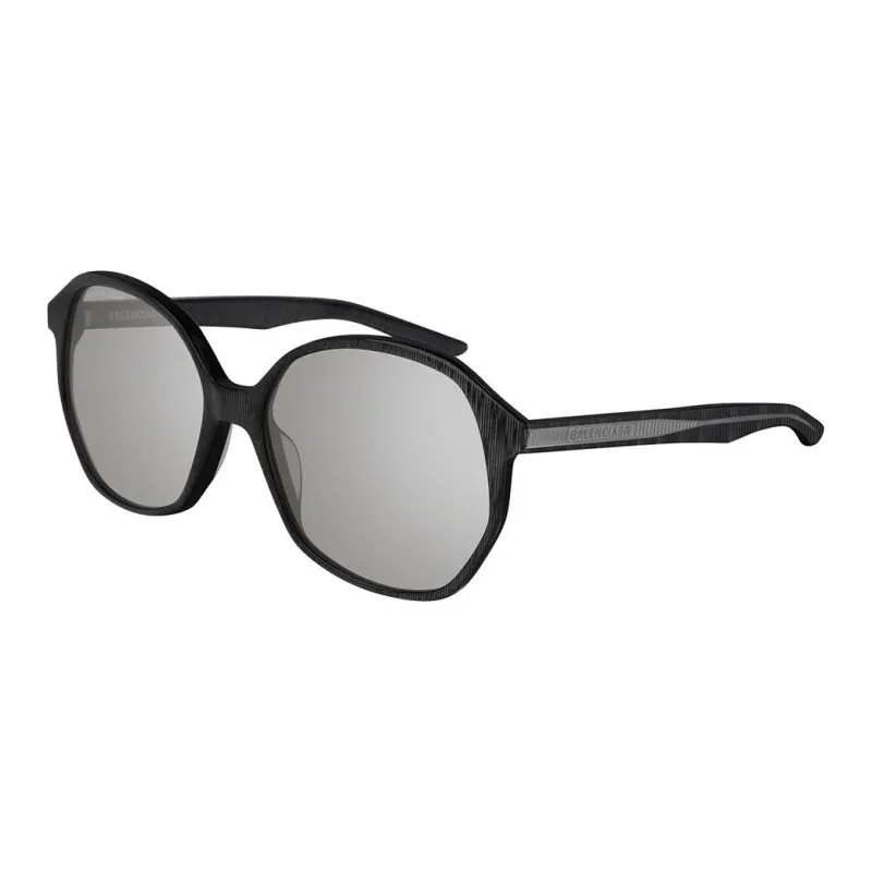 Balenciaga Acetate Butterfly Sunglasses Women's Black-0