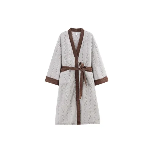 Same Language Pajama Robe Women's Light Purple