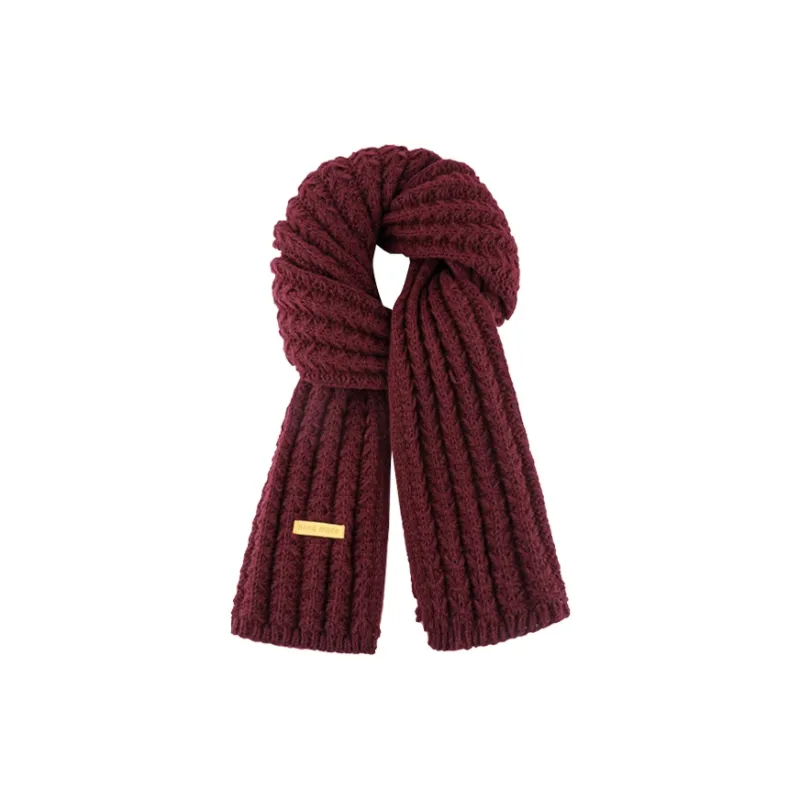 STUFFER Knit Scarves Unisex-7