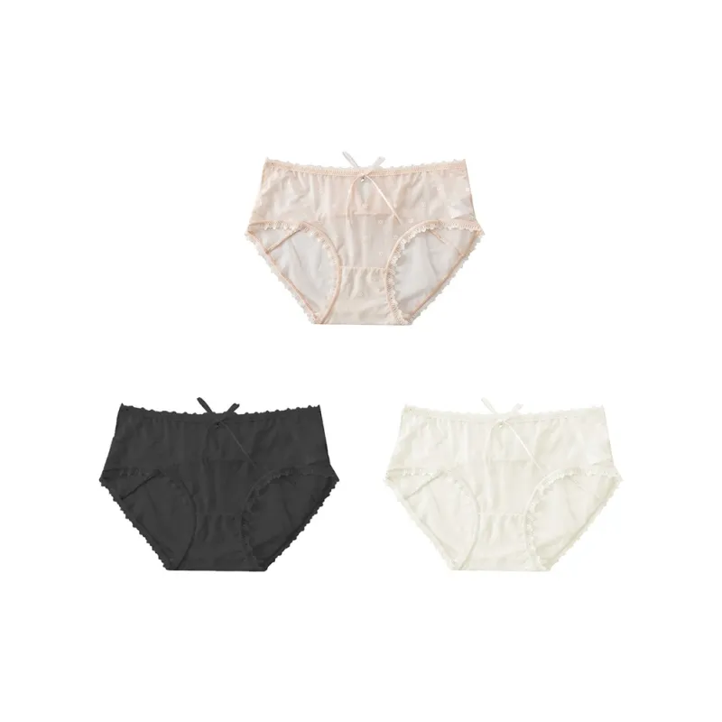 Cotton Gene Underpants Women's Combo Set-3