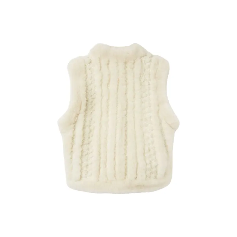 Loro Piana FW24 Vest Women's Milk White-1