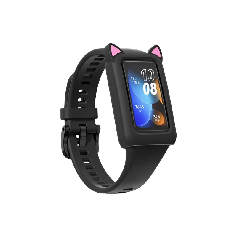 MSSM Watch Band Huawei Compatibility Silicone Material-3