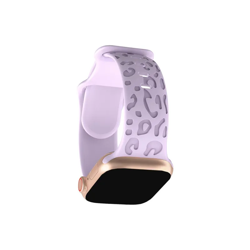ZHENGGUANG Watch Band Apple Compatibility 54mm Silicone Material-2