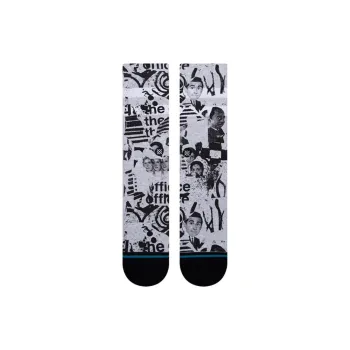 Stance x THE OFFICE Mid Calf Socks Unisex 1 Pack Light Gray