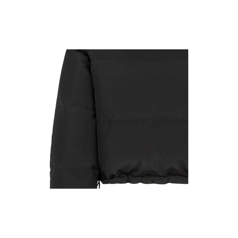 FENDI Puffer Jacket Women's Black-7