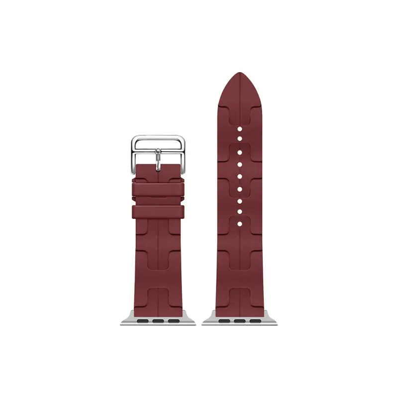 ZHENGGUANG Watch Band Apple Compatibility 38/40/41mm Silicone Material-20