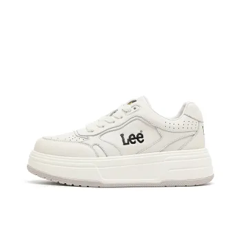 Lee Small White Shoes Cushioning Breathable Height Increasing Low Top Skateboard Shoes Women's