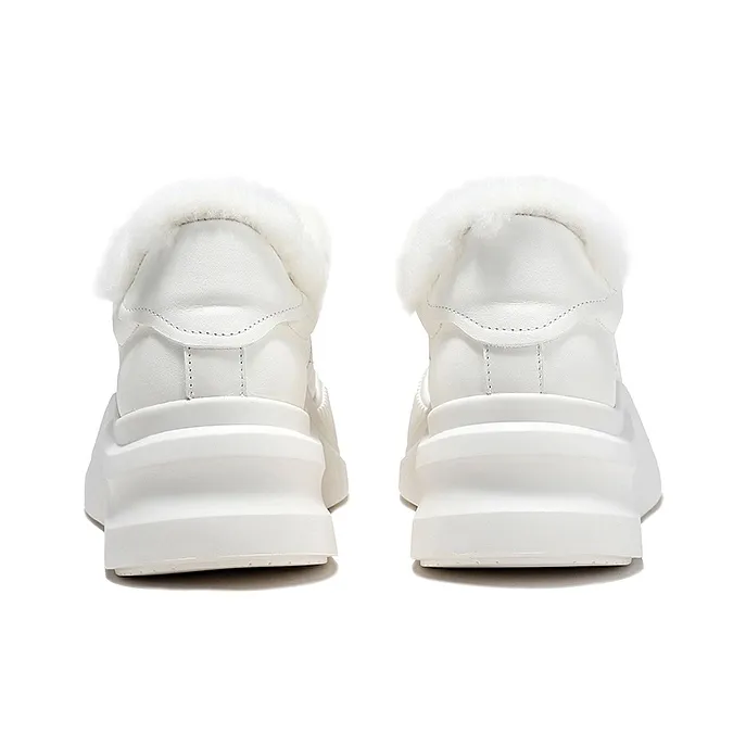 SELAIYA Thermal Low Top Skateboard Shoes Women's-4