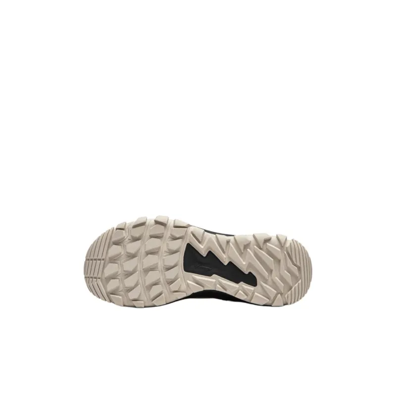LINING YOUNG Outdoor Anti-Slip Wear-Resistant Low-Top Running Shoes Black Kids'-4