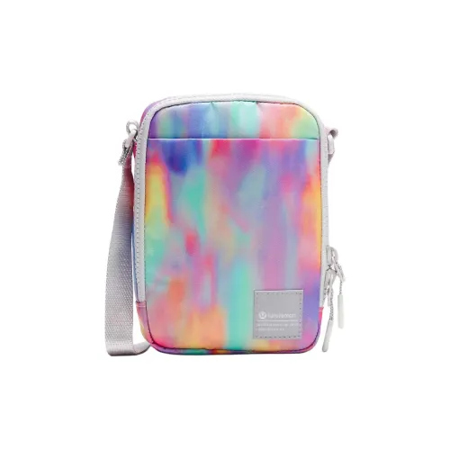 Lululemon Recycled Polyester Shoulder Bag, Crossbody Bag Unisex Multicolor