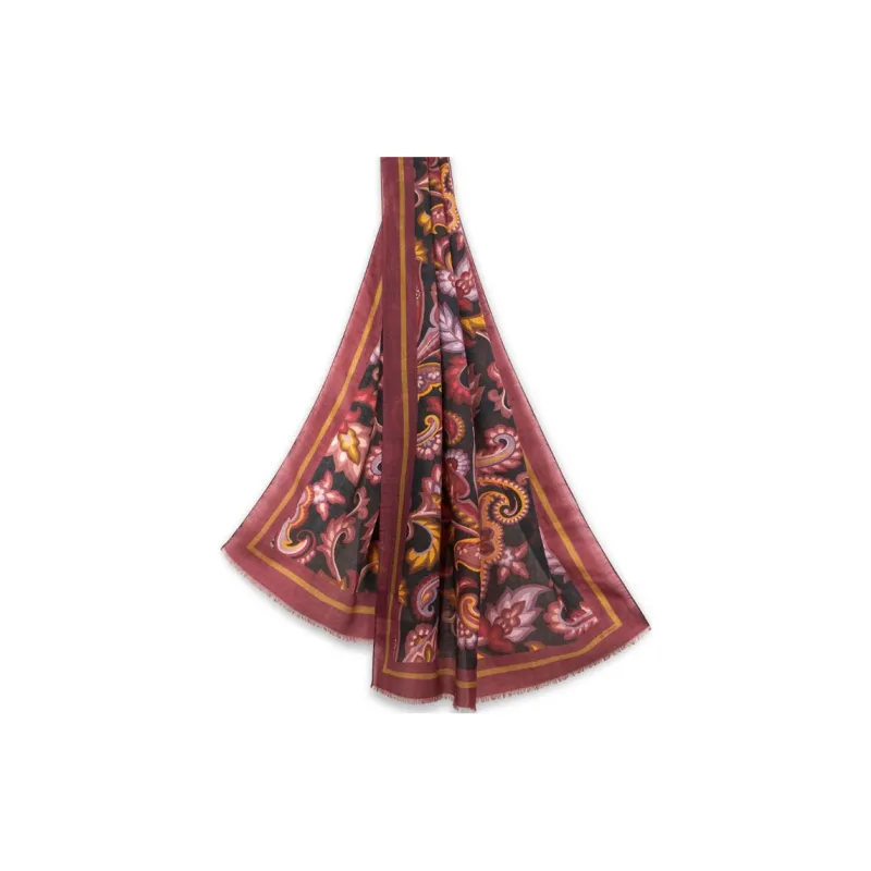 ETRO Paisley print Scarf-1