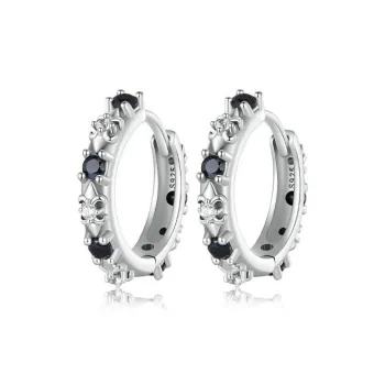 CARAT'S DIARY S925 Silver Earrings Unisex