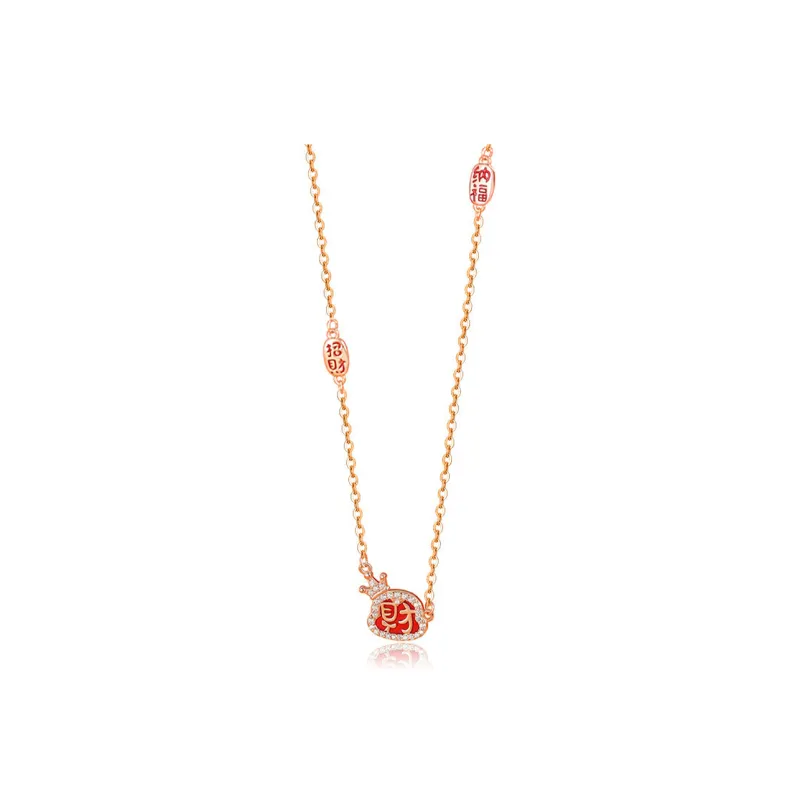 7℃ 999 Fine Silver Necklaces Unisex-0