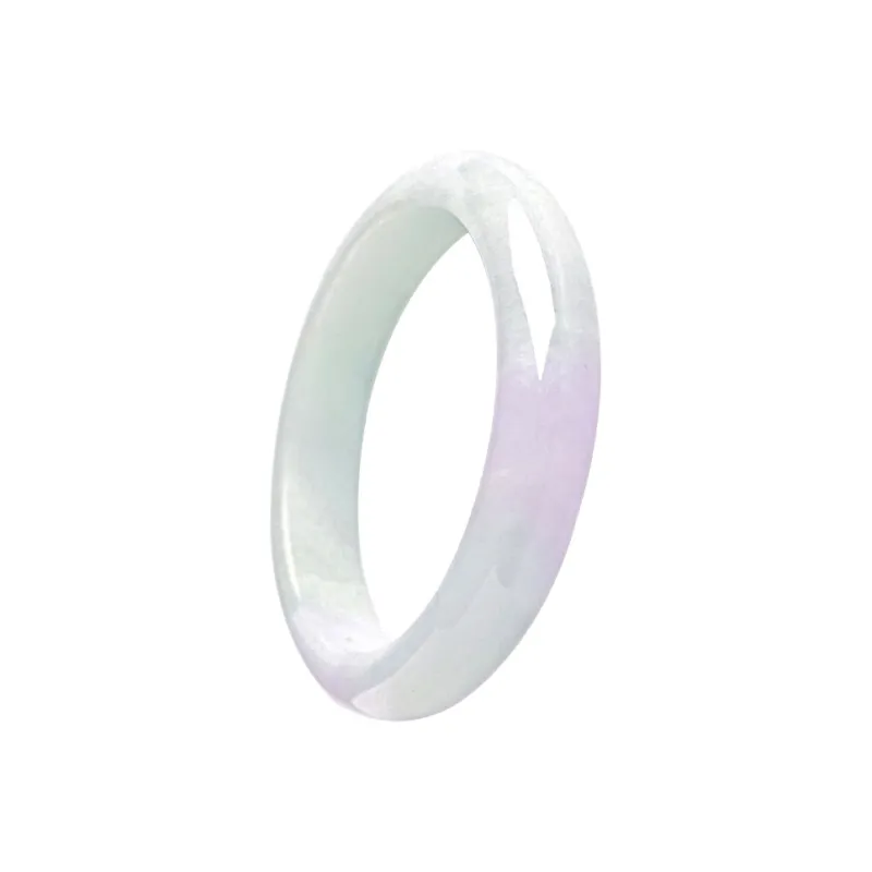 Long Fu Bean Type Complete Circle Bangle Ideal For Elderly During Festive Season Women's-0