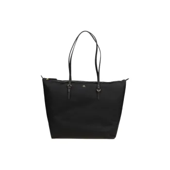 Ralph Lauren Nylon Tote Bag, Shopping Bag, Shoulder Bag, Handbag Large Size Women's Black