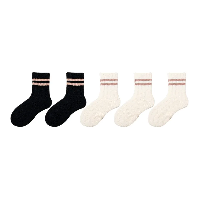 Caramella Mid Calf Socks Women's Combo Set-1