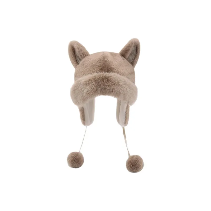 DZP Polyester Trapper Hats Unisex-0