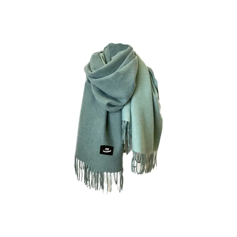 FUO Knit Scarves Unisex-3