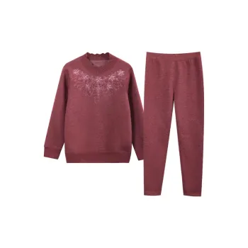 Yalu Thermal Set Women's Light Purple