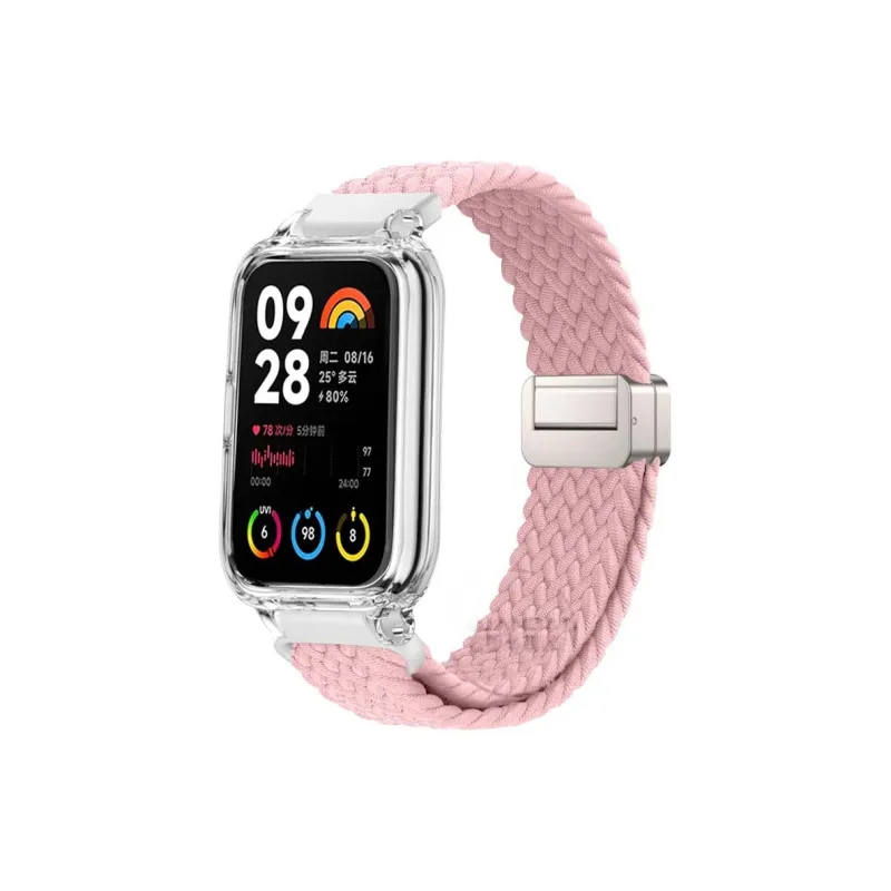 Mr. Strap Xiaomi Compatibility Watch Band Nylon Material-29
