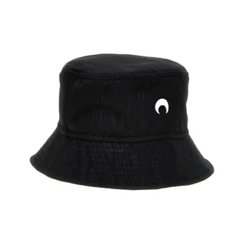 Marine Serre Logo Embroidered Bucket Hat