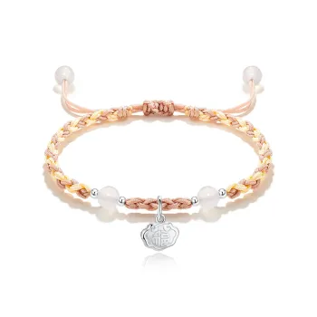 LAOYINFANG 925 Sterling Silver Bracelets Unisex
